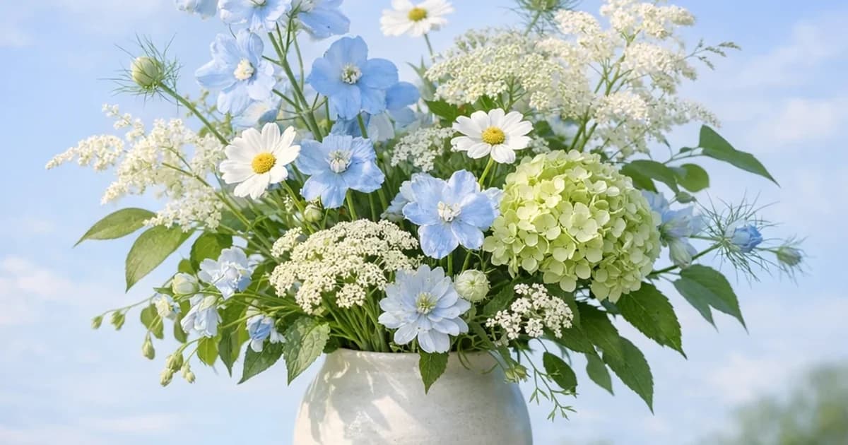 International Day of Clean Air for Blue Skies flowers and gift ideas from Lina Flowers in Van Nuys