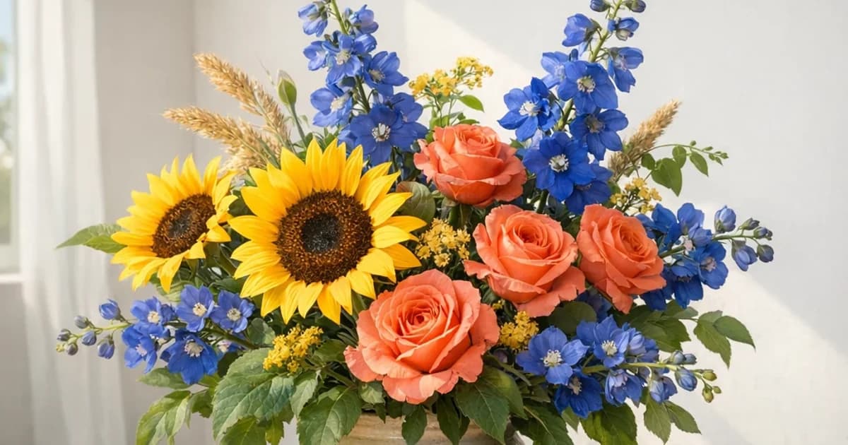 International Day of the World's Indigenous Peoples flowers and gift ideas from Lina Flowers in Van Nuys