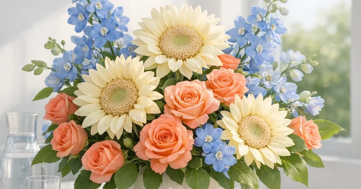 International Albinism Awareness Day flowers and gift ideas from Lina Flowers in Van Nuys
