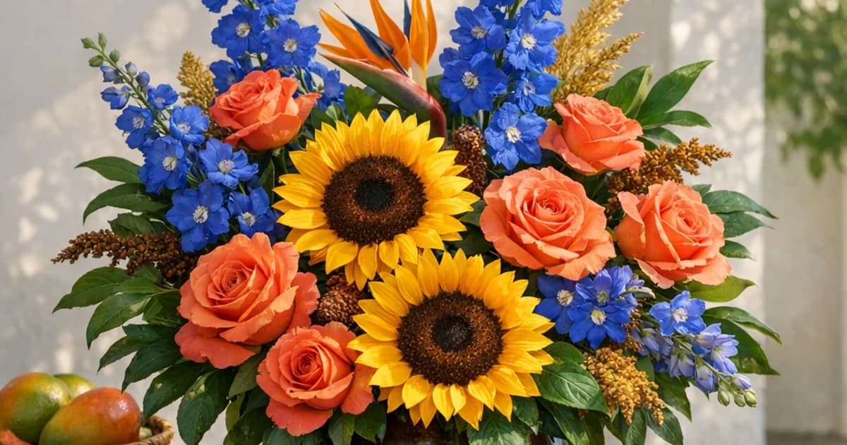 International Day for People of African Descent flowers and gift ideas from Lina Flowers in Van Nuys