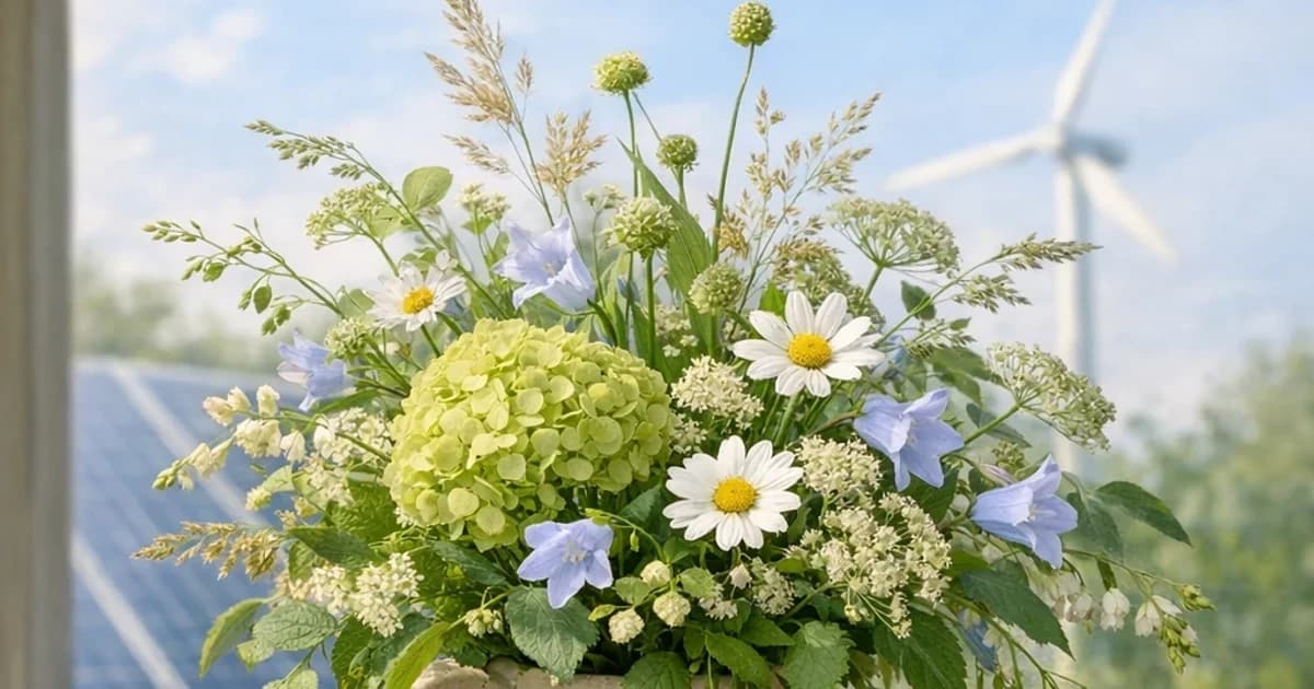 International Day of Clean Energy flowers and gift ideas from Lina Flowers in Van Nuys