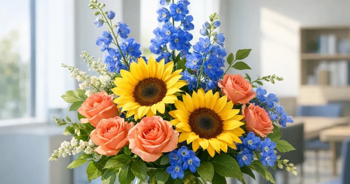 International Day of Democracy flowers and gift ideas from Lina Flowers in Van Nuys