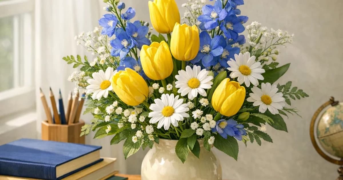 International Day of Education flowers and gift ideas from Lina Flowers in Van Nuys