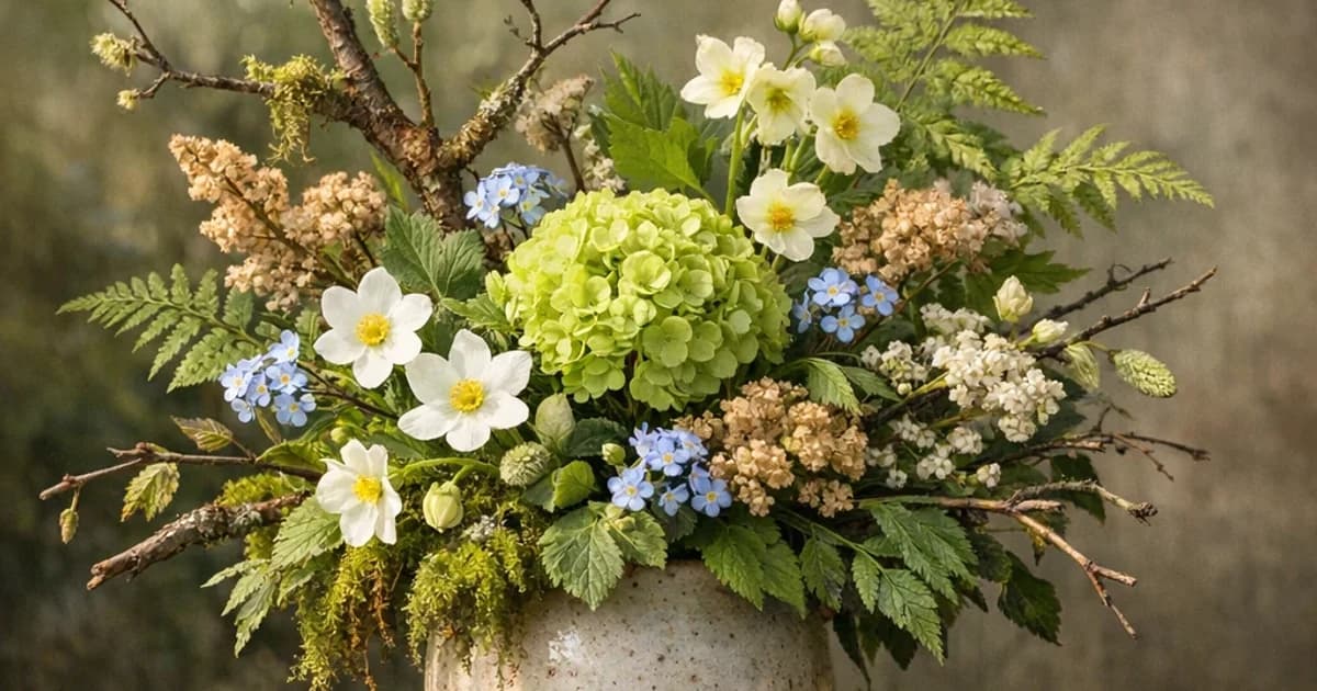 International Day of Forests flowers and gift ideas from Lina Flowers in Van Nuys