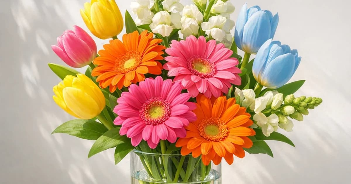 International Day of Happiness flowers and gift ideas from Lina Flowers in Van Nuys
