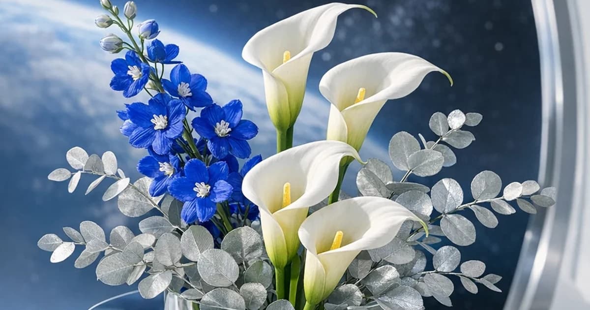 International Day of Human Space Flight flowers and gift ideas from Lina Flowers in Van Nuys