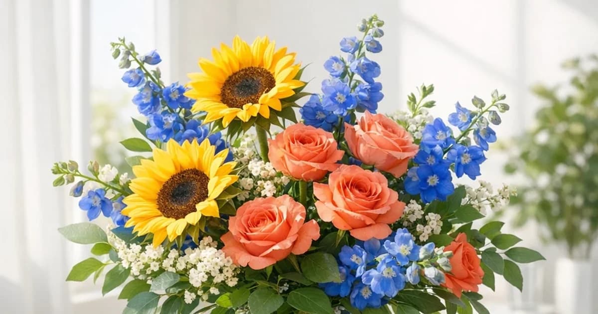 International Day of Persons with Disabilities flowers and gift ideas from Lina Flowers in Van Nuys