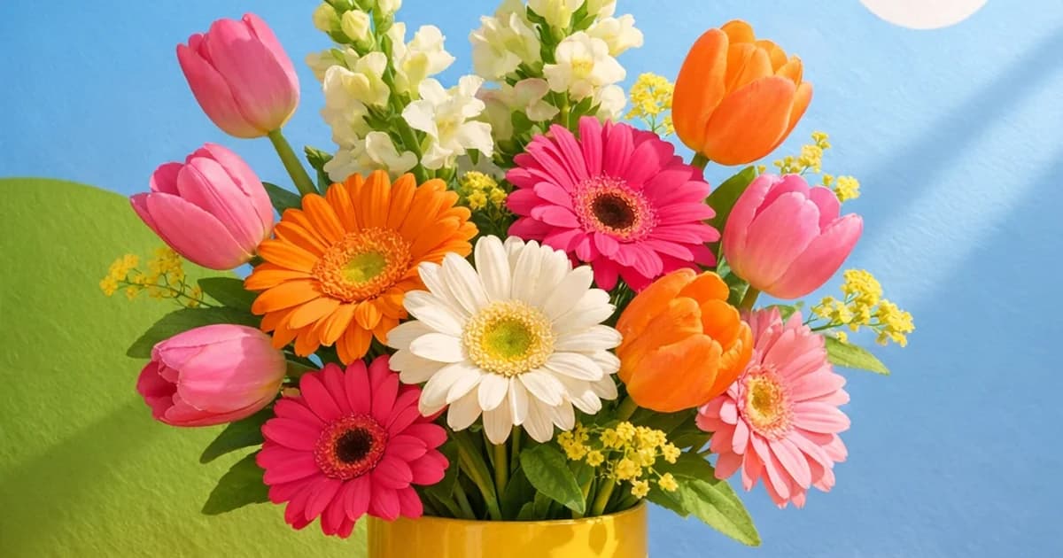 International Day of Play flowers and gift ideas from Lina Flowers in Van Nuys