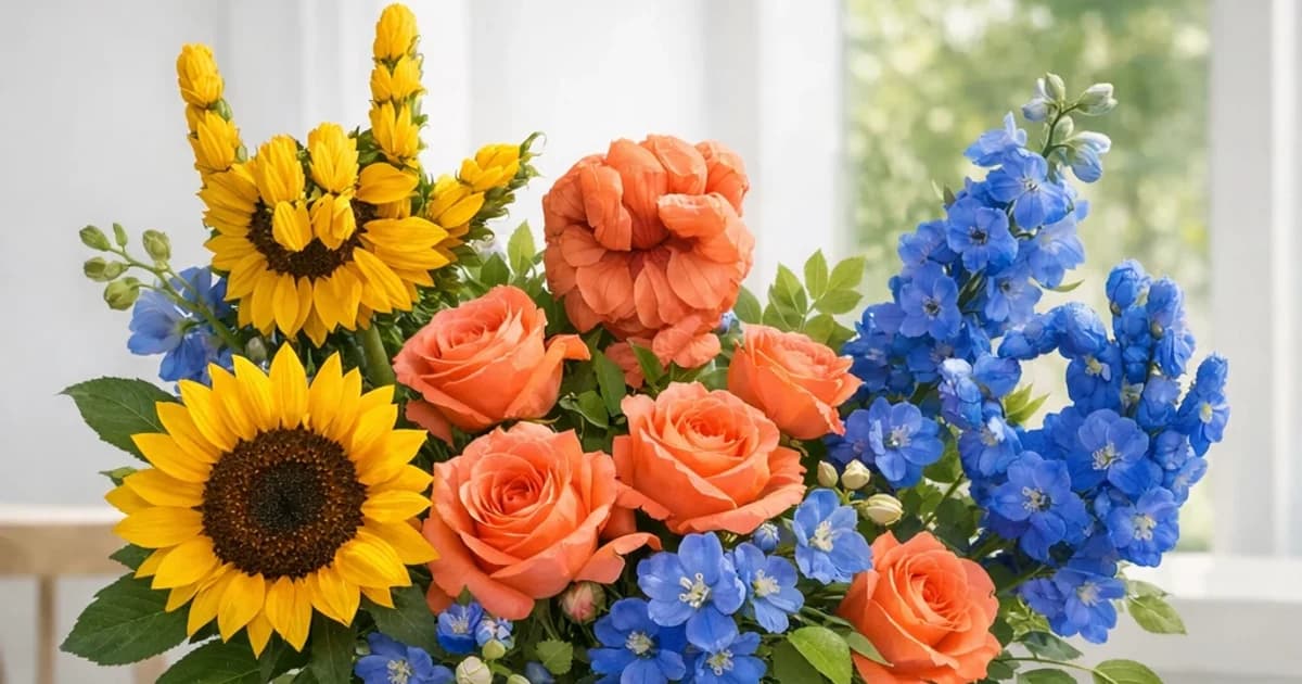 International Day of Sign Languages flowers and gift ideas from Lina Flowers in Van Nuys