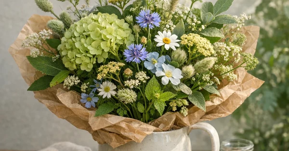 International Day of Zero Waste flowers and gift ideas from Lina Flowers in Van Nuys