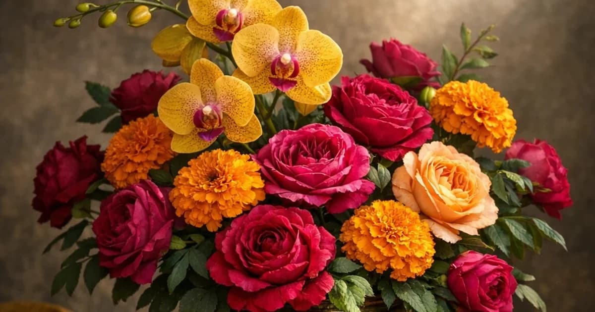 International Mother Language Day flowers and gift ideas from Lina Flowers in Van Nuys