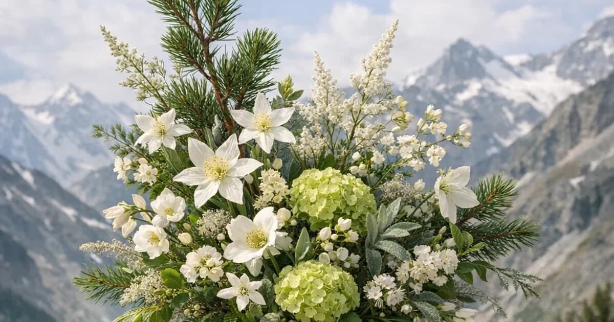 International Mountain Day flowers and gift ideas from Lina Flowers in Van Nuys