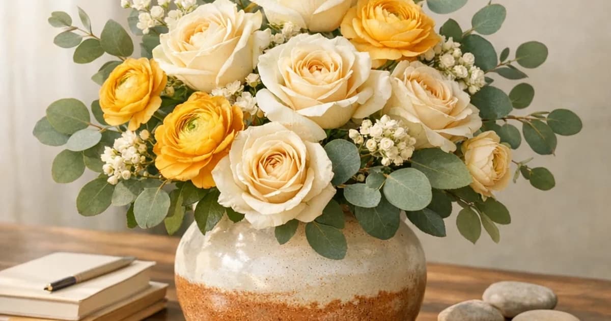 International Volunteer Day flowers and gift ideas from Lina Flowers in Van Nuys