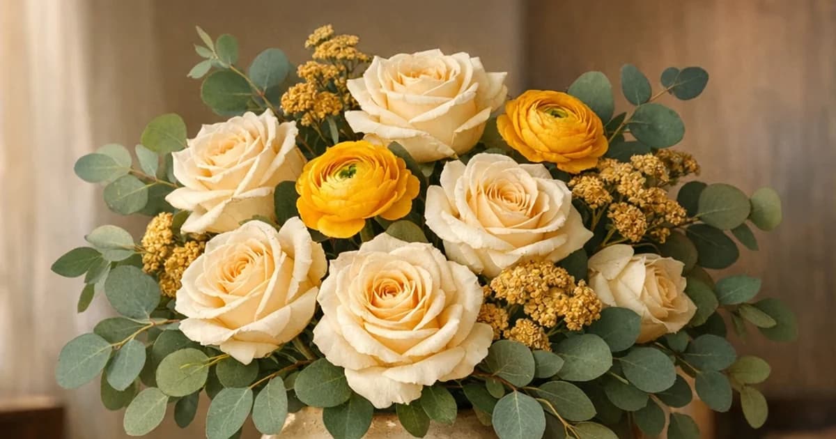 Nelson Mandela International Day flowers and gift ideas from Lina Flowers in Van Nuys