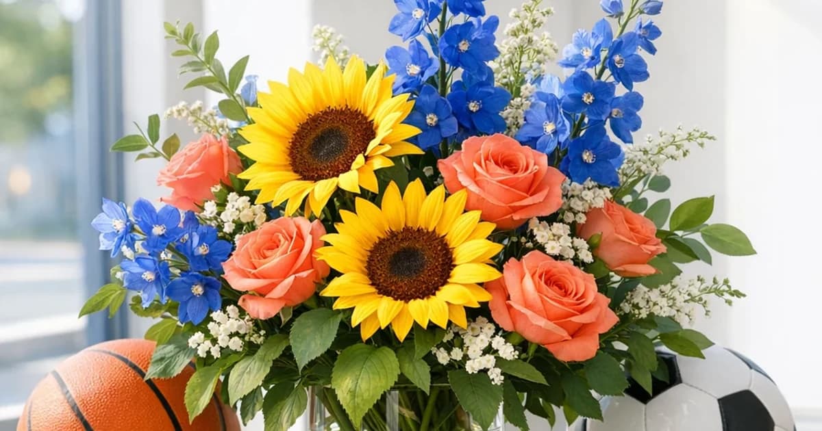International Day of Sport for Development and Peace flowers and gift ideas from Lina Flowers in Van Nuys