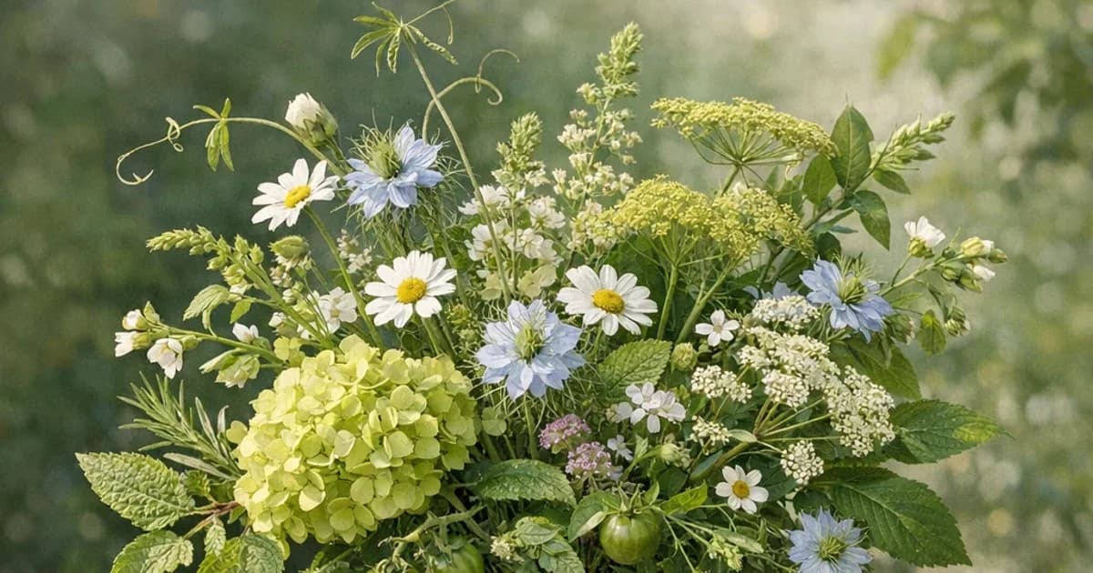 Sustainable Gastronomy Day flowers and gift ideas from Lina Flowers in Van Nuys