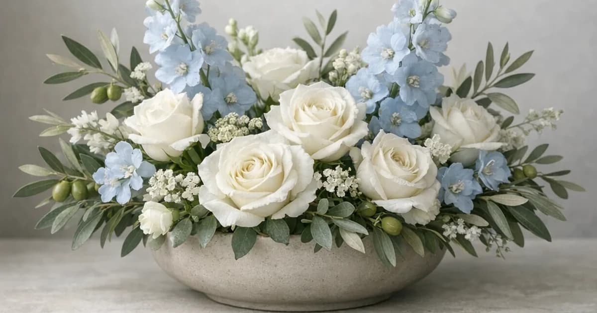 United Nations Day flowers and gift ideas from Lina Flowers in Van Nuys
