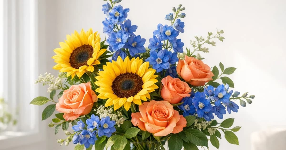 World Autism Awareness Day flowers and gift ideas from Lina Flowers in Van Nuys