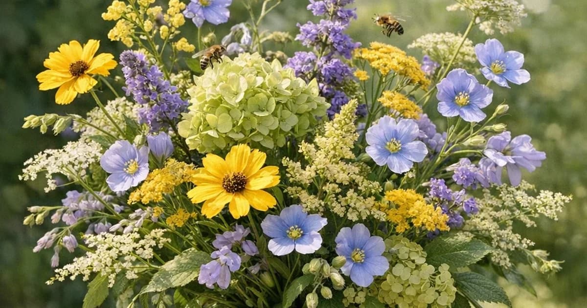 World Bee Day flowers and gift ideas from Lina Flowers in Van Nuys