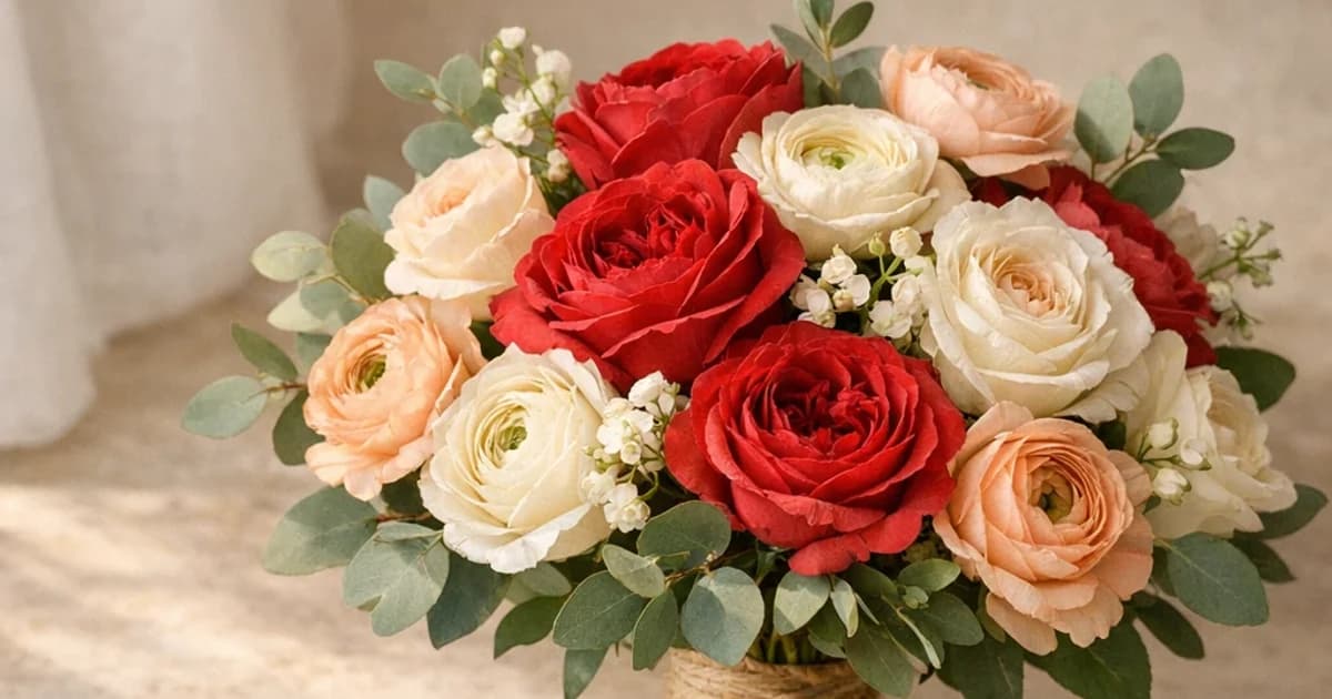 World Blood Donor Day flowers and gift ideas from Lina Flowers in Van Nuys
