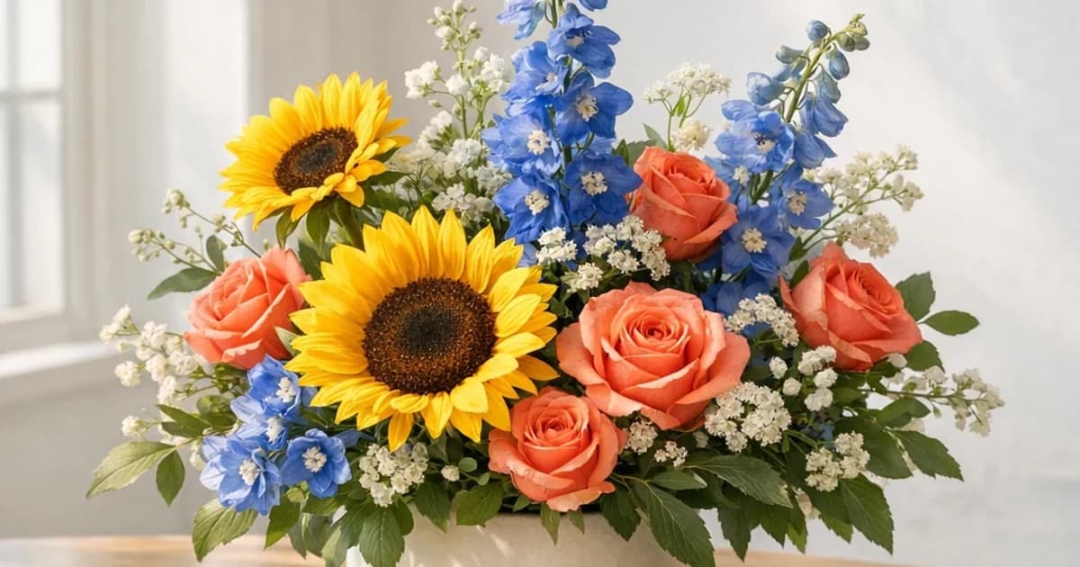World Braille Day flowers and gift ideas from Lina Flowers in Van Nuys