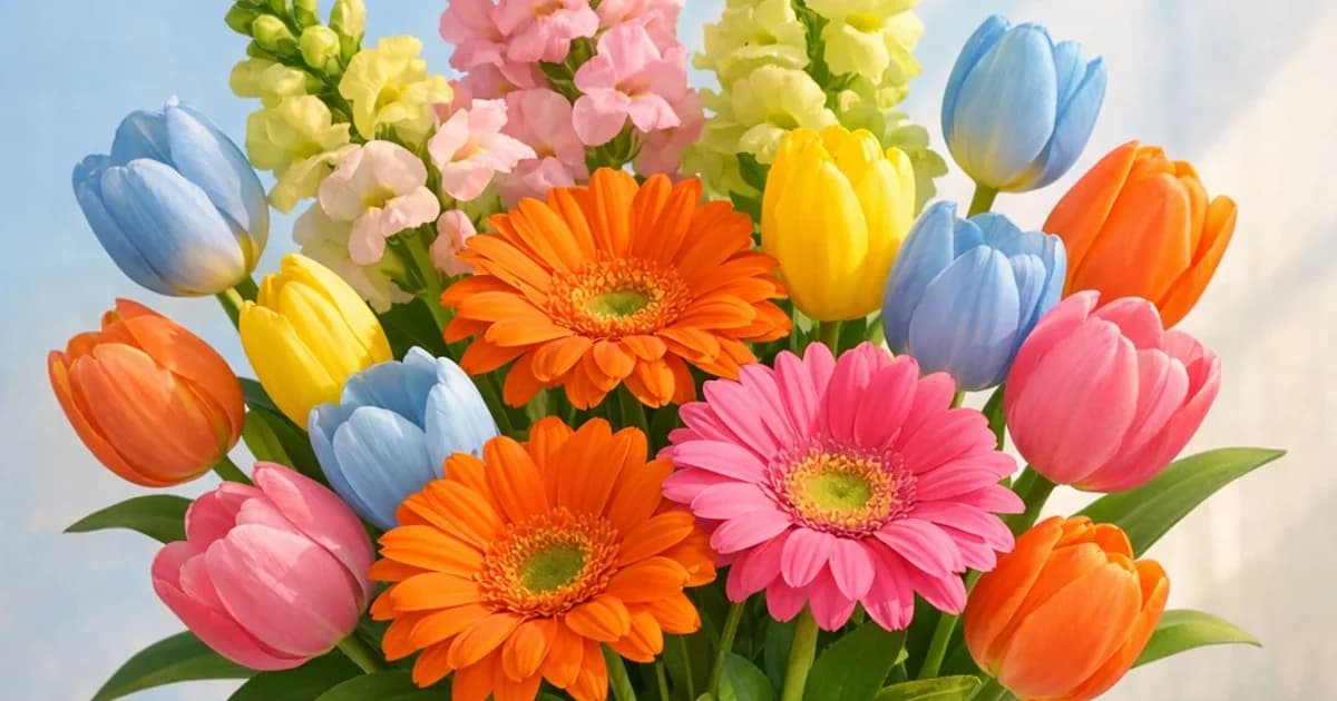 World Children's Day flowers and gift ideas from Lina Flowers in Van Nuys