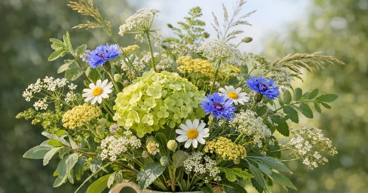 World Cleanup Day flowers and gift ideas from Lina Flowers in Van Nuys