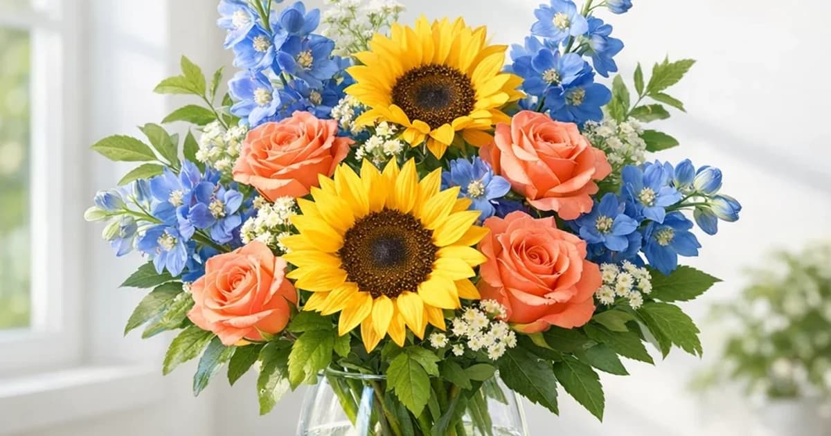 World Fair Play Day flowers and gift ideas from Lina Flowers in Van Nuys