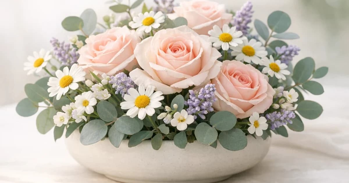 World Health Day flowers and gift ideas from Lina Flowers in Van Nuys