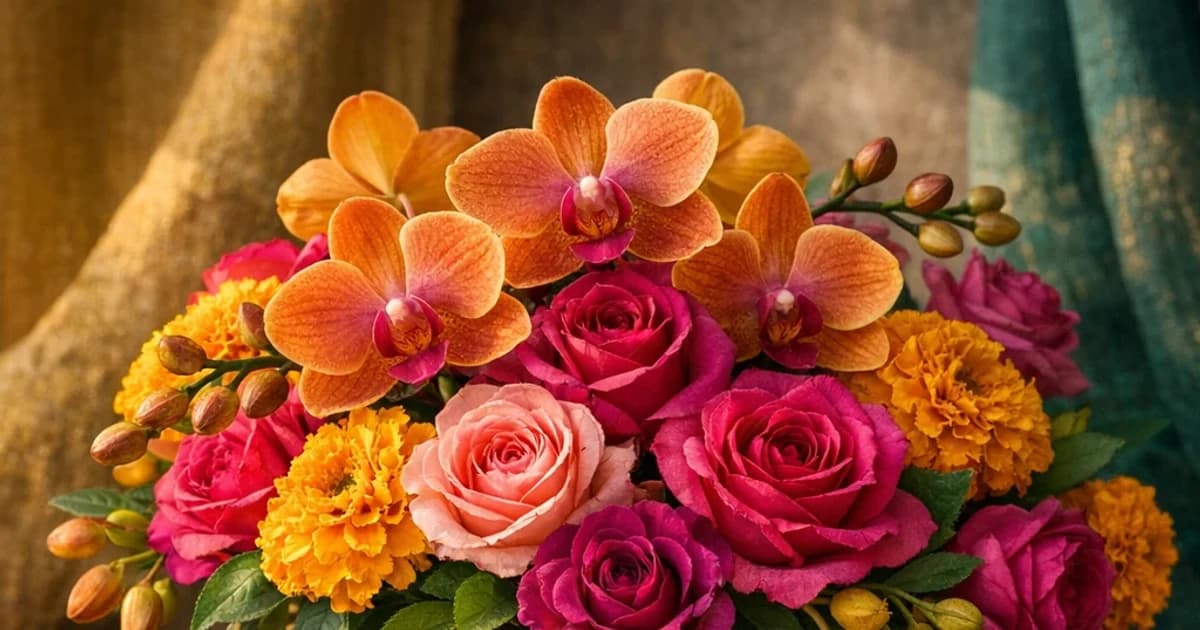 World Kiswahili Language Day flowers and gift ideas from Lina Flowers in Van Nuys