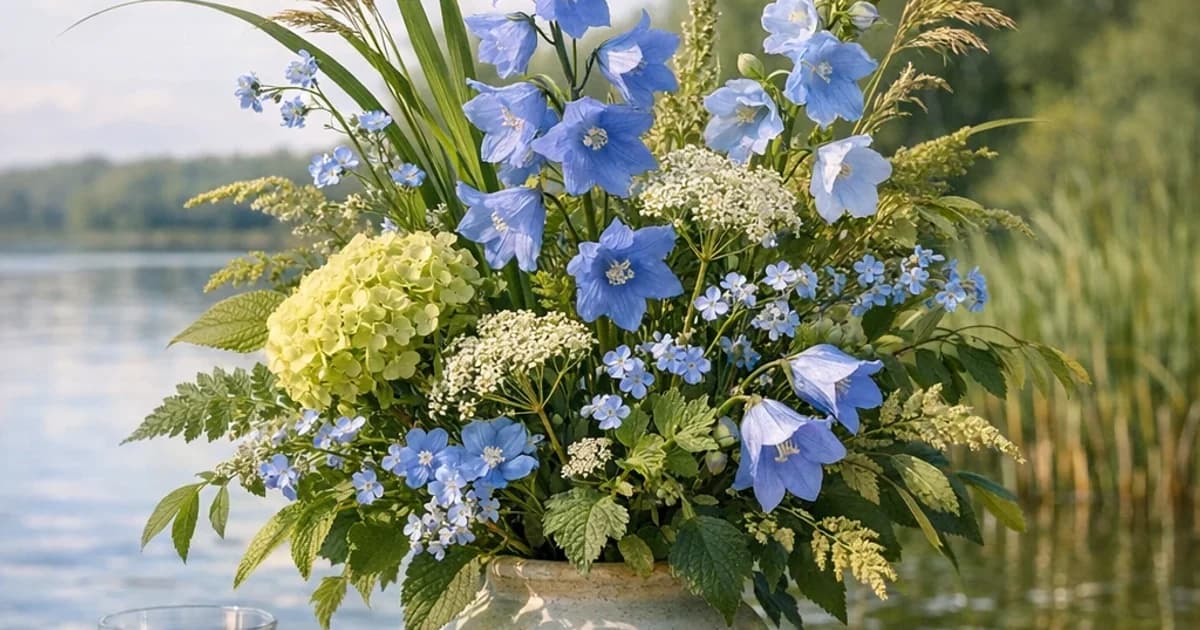 World Lake Day flowers and gift ideas from Lina Flowers in Van Nuys