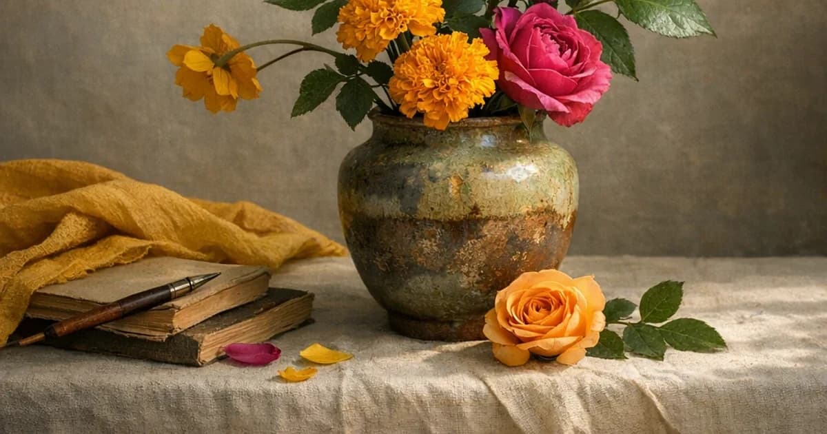 World Poetry Day flowers and gift ideas from Lina Flowers in Van Nuys