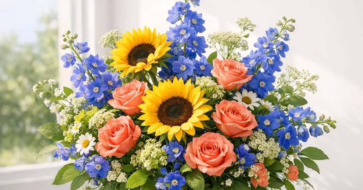 World Population Day flowers and gift ideas from Lina Flowers in Van Nuys