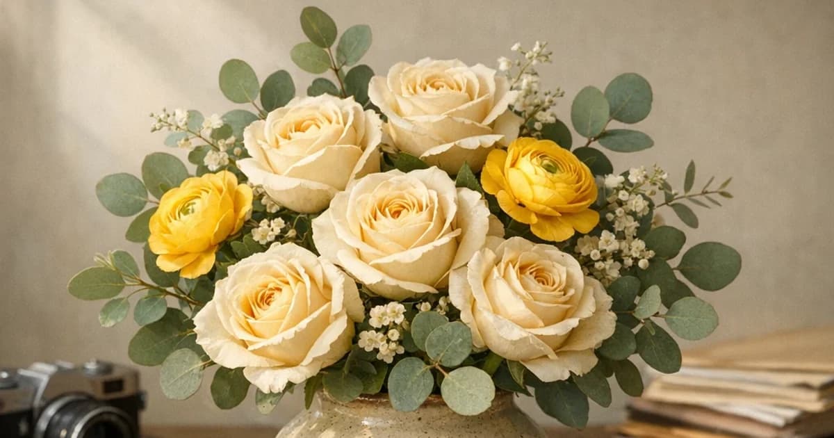 World Press Freedom Day flowers and gift ideas from Lina Flowers in Van Nuys
