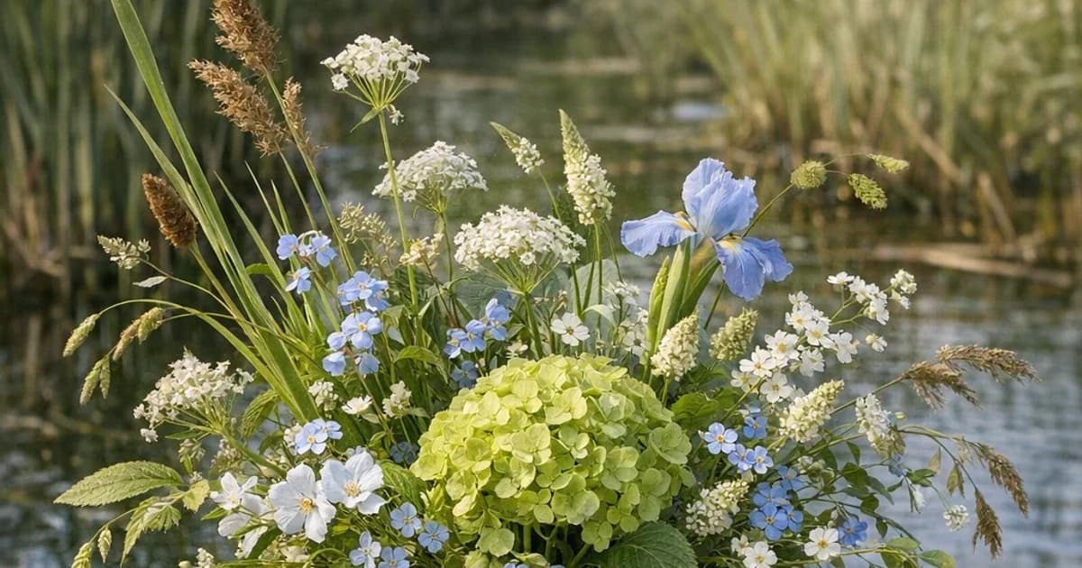 World Wetlands Day flowers and gift ideas from Lina Flowers in Van Nuys