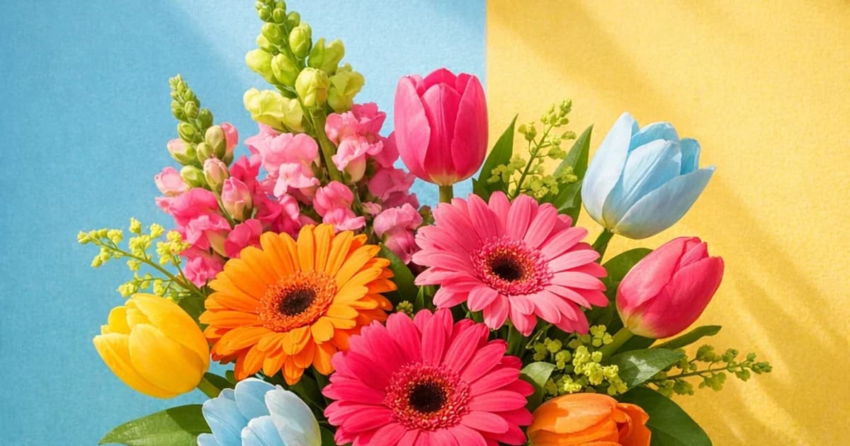 World Youth Skills Day flowers and gift ideas from Lina Flowers in Van Nuys