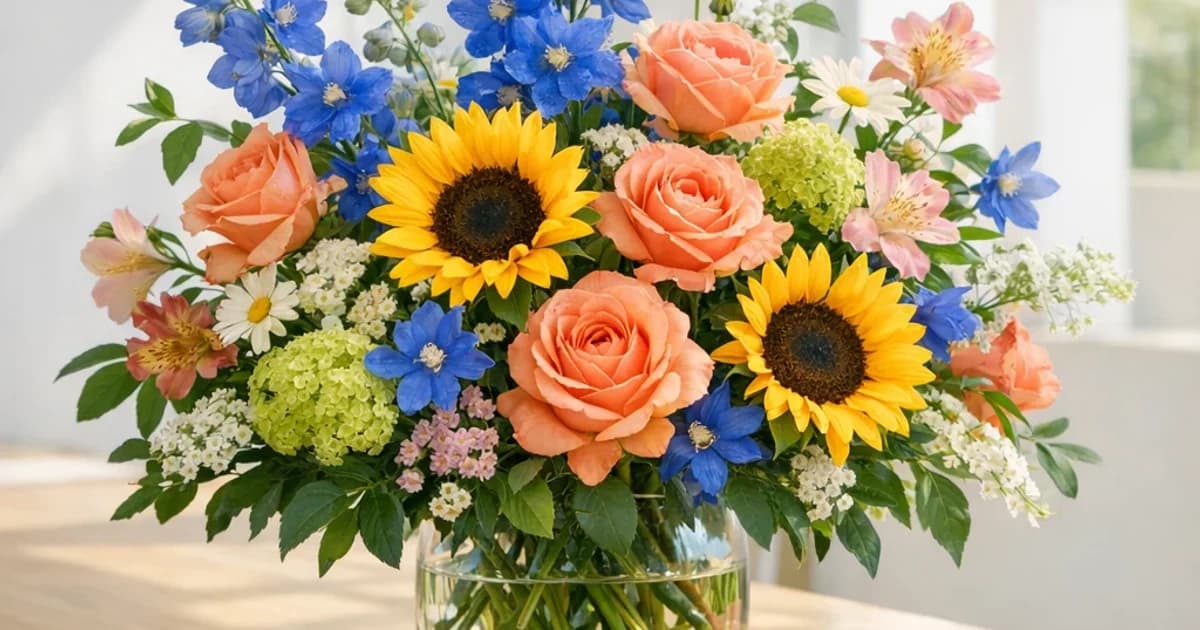 Zero Discrimination Day flowers and gift ideas from Lina Flowers in Van Nuys