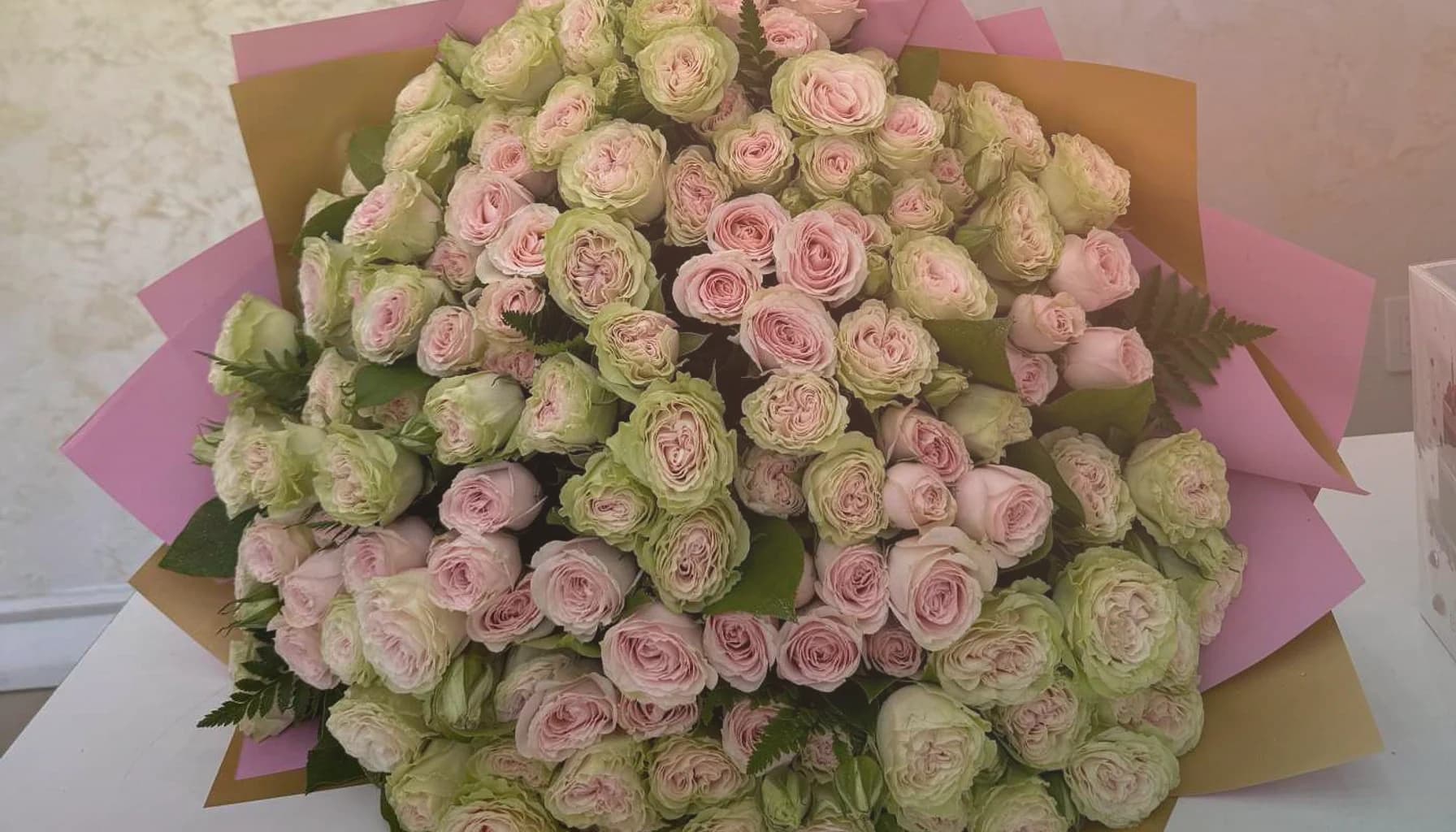 Australia Day flowers collection banner with yellow craspedia, banksia, and protea and sunlit, relaxed, warm, and naturally textured styling from LiNa Garden