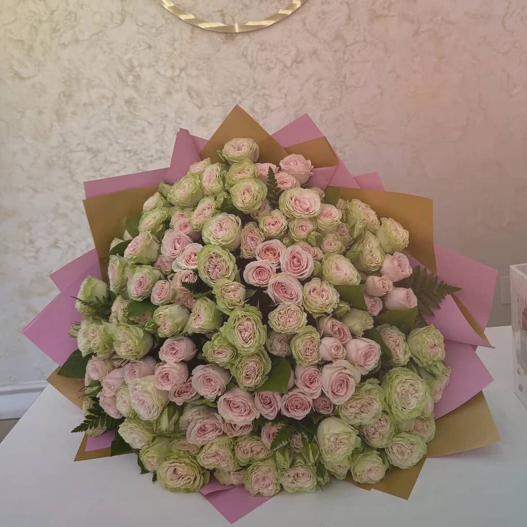 Australia Day flowers preview with yellow craspedia, banksia, and protea in sunlit gold, coral warmth, and eucalyptus sage tones from Lina Flowers