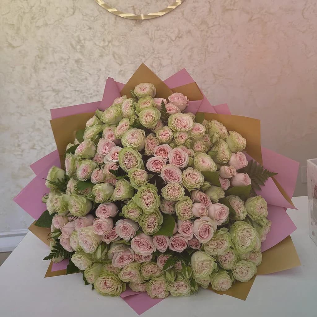 Australia Day flowers preview with yellow craspedia, banksia, and protea in sunlit gold, coral warmth, and eucalyptus sage tones from Lina Flowers
