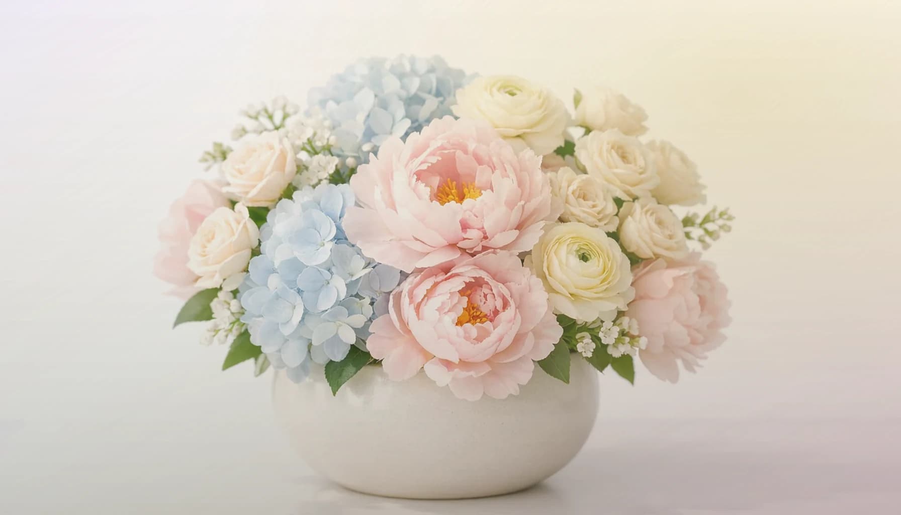 Nowruz flowers collection banner with hyacinth, tulips, and narcissus and fragrant, hopeful, spring-led, and warmly traditional styling from LiNa Garden