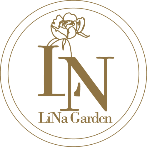 Lina Flowers LF logo